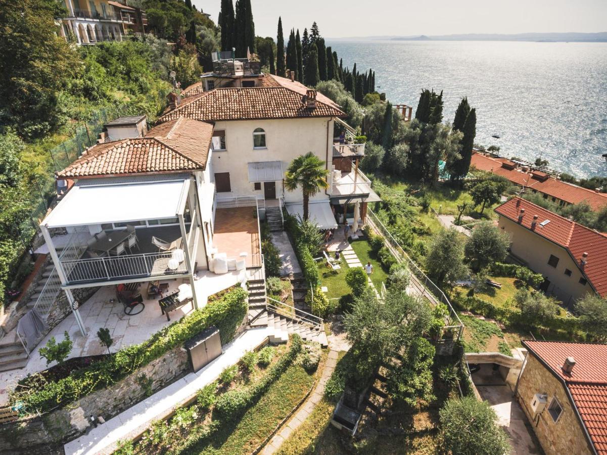 Residence La Mignon Oleandri Torri Del Benaco Buitenkant foto